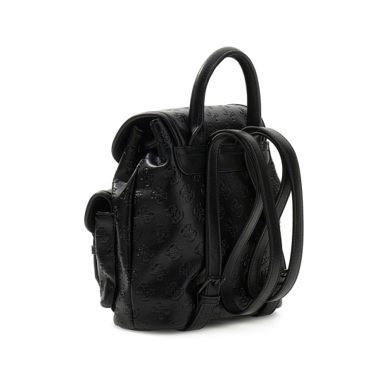 Guess Τσάντα πλάτης Litzy 4G Debossed Backpack